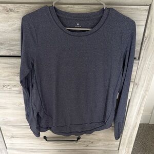 Apana Dark Gray Long Sleeve Tee